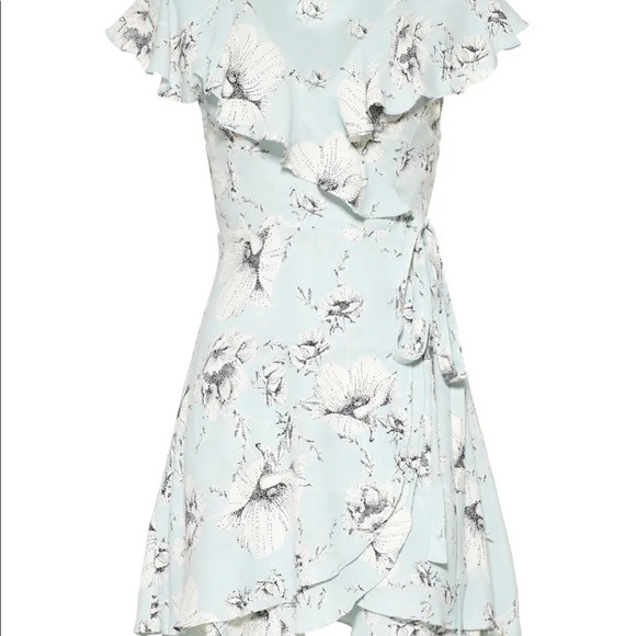 Free People Dresses & Skirts - Free People French quarters wrap dress extra small